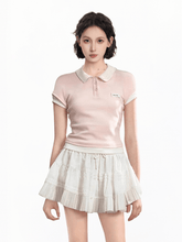 Faux Layered Slim Fit Polo Tee - COPPING THREADS - CT Select